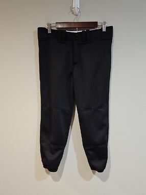 Mizuno Womens Black Softball Pants